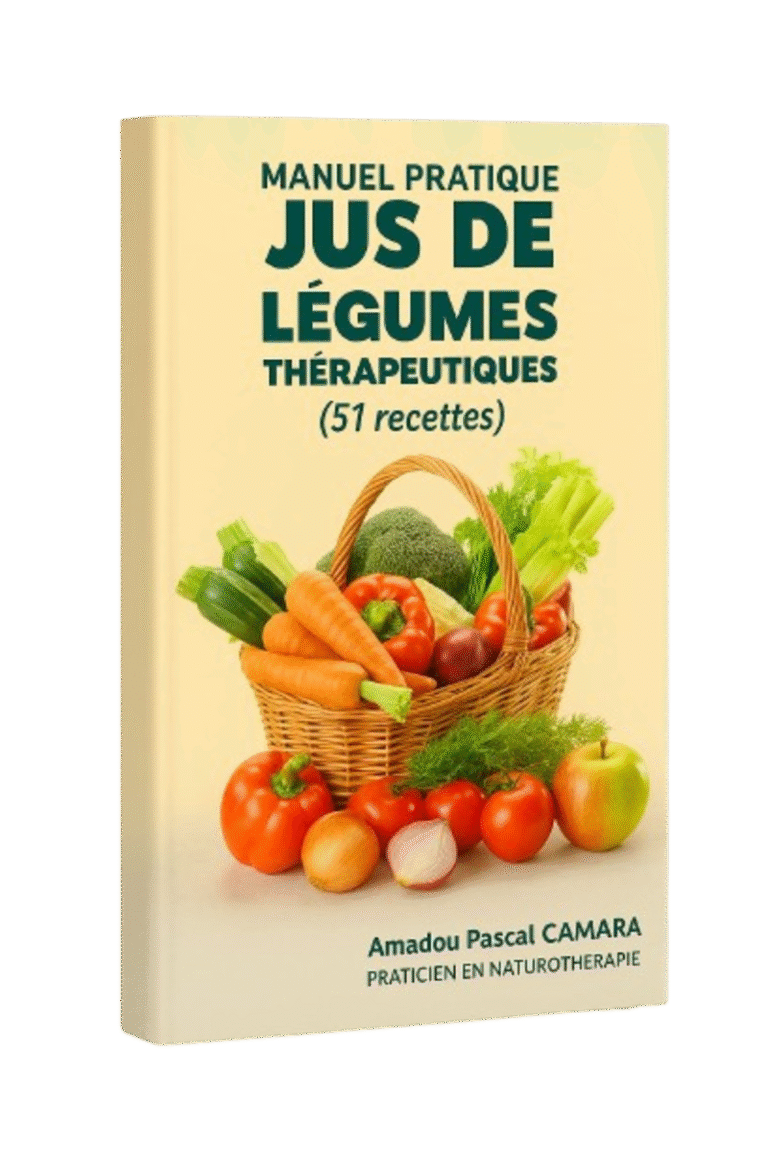 51 Recettes de Jus de Légumes Thérapeutiques